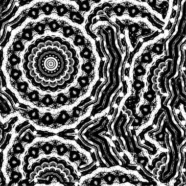 yaratıcı siyah ve beyaz soyut arkaplan.