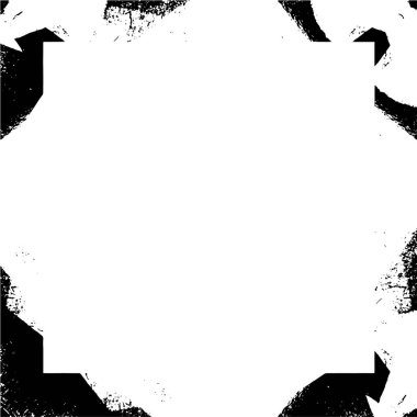 Grunge çerçeve metin alanı olan 