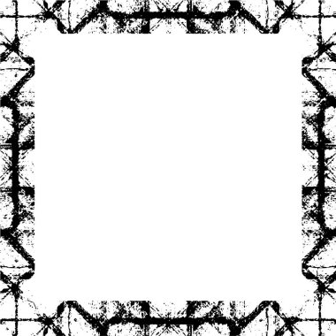 Grunge çerçeve metin alanı olan 