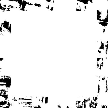 Soyut tek renkli arkaplan. Siyah ve beyaz vektör çizimi   