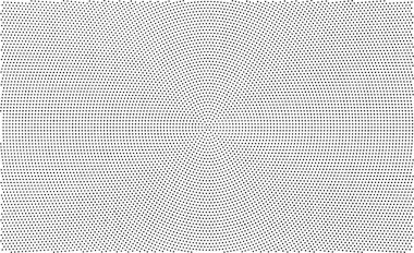 Vektör grunge dokusu. Siyah beyaz arka plan. Soyut monokrom resim koyu tonlarda solmuş bir efekt içerir