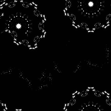 Soyut grunge arkaplanı. Monokrom dokusu. vektör illüstrasyonu