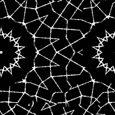 Soyut grunge arkaplanı. Monokrom dokusu. vektör illüstrasyonu