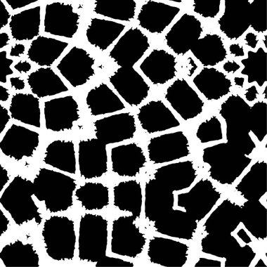 Soyut grunge arkaplanı. Monokrom dokusu. vektör illüstrasyonu