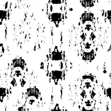 Soyut grunge arkaplanı. Monokrom dokusu. vektör illüstrasyonu