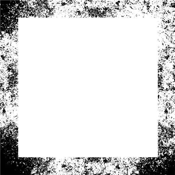 悲哀的黑白纹理框架 — 图库矢量图片