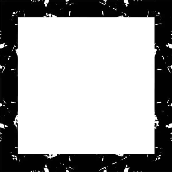 Kreative Schwarz Weiß Abstrakten Hintergrund — Stockvektor