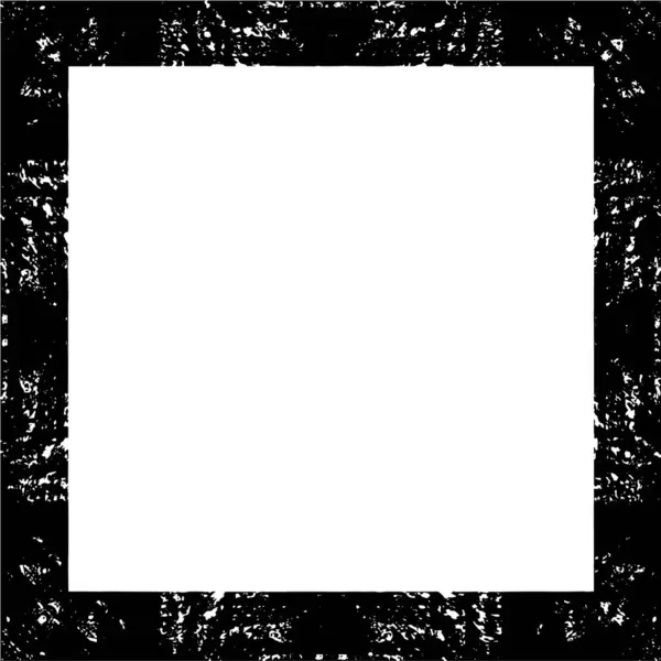 Черный Белый Гранж Выветривается Текстура Фона — стоковый вектор