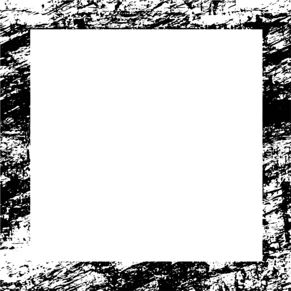 Schwarz Weißer Grunge Mit Verwitterter Hintergrundstruktur — Stockvektor