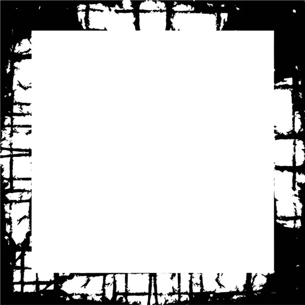 Schwarz Weiß Strukturierte Muster Vintage Hintergrund — Stockvektor