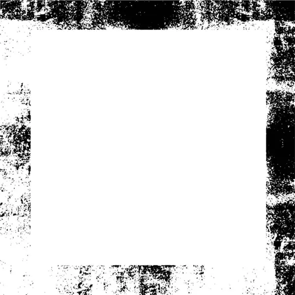 Old Black White Grunge Vintage Texture Retro Pattern Frame Space — 图库矢量图片