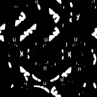 Soyut grunge arkaplanı. Monokrom dokusu. vektör illüstrasyonu