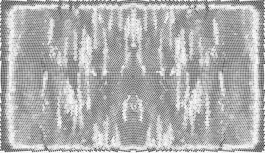 Soyut grunge arkaplanı. Monokrom dokusu. vektör illüstrasyonu