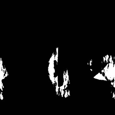 Soyut grunge arkaplanı. Monokrom dokusu. vektör illüstrasyonu