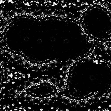 Soyut grunge arkaplanı. Monokrom dokusu. vektör illüstrasyonu