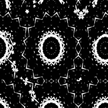 Soyut grunge arkaplanı. Monokrom dokusu. vektör illüstrasyonu