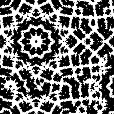 Soyut siyah beyaz arkaplan. Monokrom dokusu.