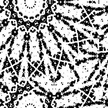 Soyut siyah beyaz arkaplan. Monokrom dokusu.