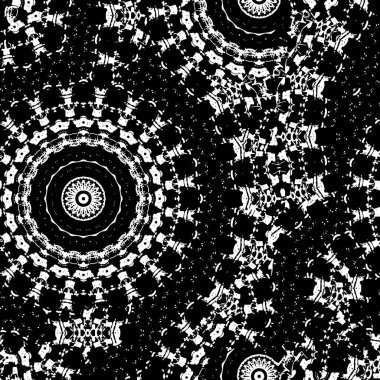 Soyut siyah beyaz arkaplan. Monokrom dokusu.