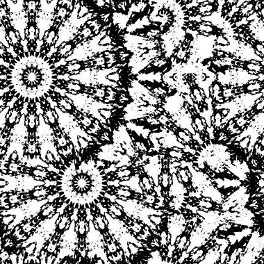 Soyut siyah beyaz arkaplan. Monokrom dokusu.