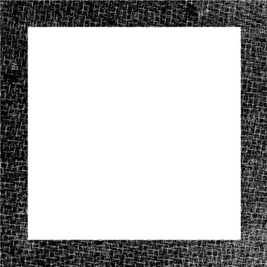 grunge texture frame. black and white rough texture.