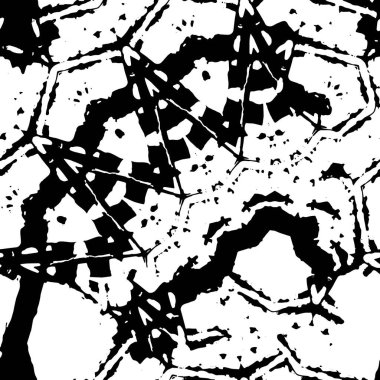 Soyut siyah beyaz arkaplan. Monokrom dokusu.