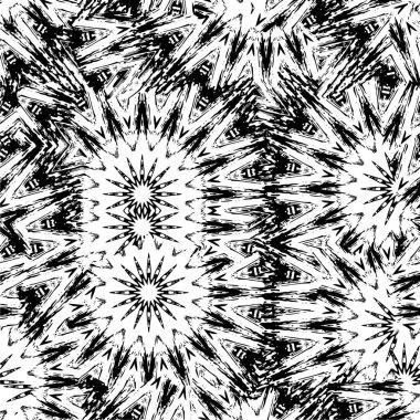 Soyut siyah beyaz arkaplan. Monokrom dokusu.