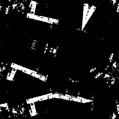 Soyut siyah beyaz arkaplan. Monokrom dokusu.