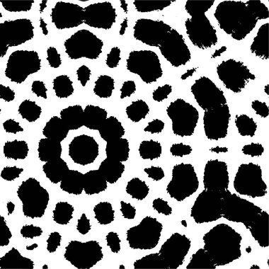 Soyut siyah beyaz arkaplan. Monokrom dokusu.