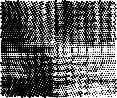 black and white abstract ethnic background 