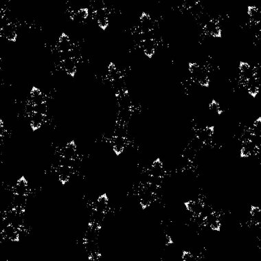 black and white abstract ethnic background 