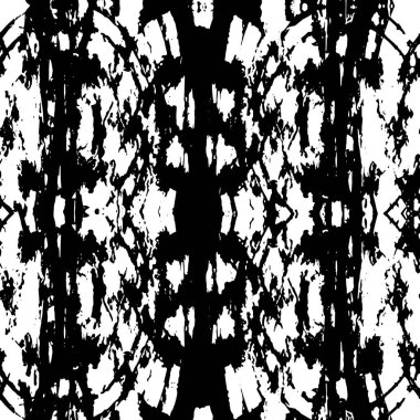 black and white abstract ethnic background 