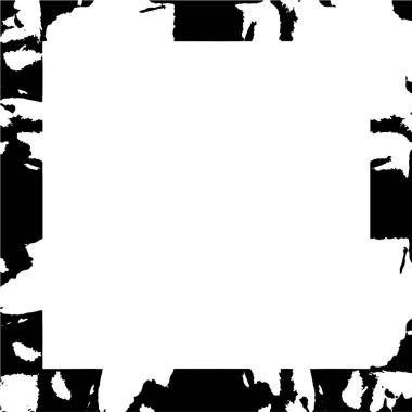 black and white monochrome old grunge vintage frame background abstract antique texture with retro pattern 