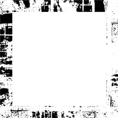 black and white monochrome old grunge vintage frame background abstract antique texture with retro pattern 