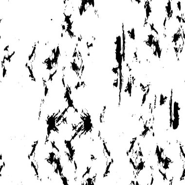 Soyut grunge arkaplanı. Monokrom dokusu. Siyah ve beyaz desenli arkaplan 