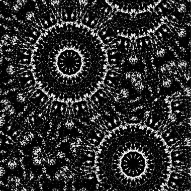 Soyut grunge arkaplanı. Monokrom dokusu. Siyah ve beyaz desenli arkaplan 