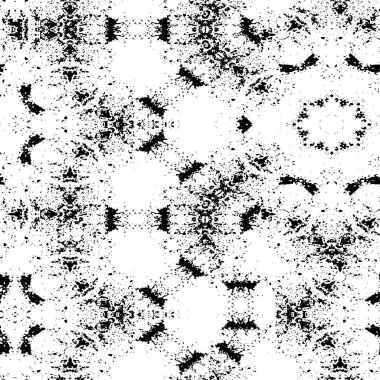 Soyut grunge arkaplanı. Monokrom dokusu. Siyah ve beyaz desenli arkaplan 