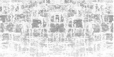 bir çok noktalı siyah beyaz monokrom deseni