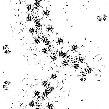 Soyut grunge arkaplanı. Monokrom dokusu. Siyah ve beyaz desenli arkaplan 