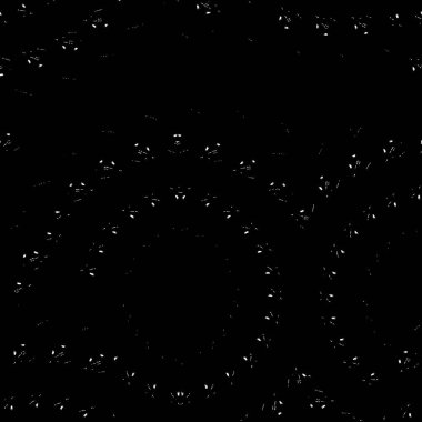 Soyut grunge arkaplanı. Monokrom dokusu. Siyah ve beyaz desenli arkaplan 