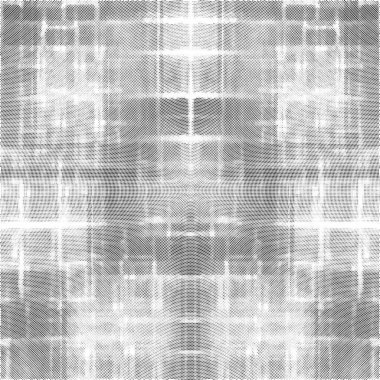 bir çok noktalı siyah beyaz monokrom deseni