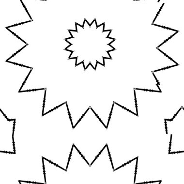 Soyut grunge arkaplanı. Monokrom dokusu. Siyah ve beyaz desenli arkaplan 