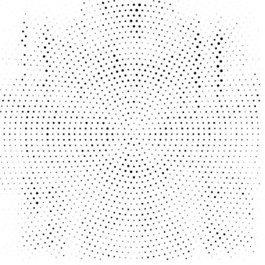 bir çok noktalı siyah beyaz monokrom deseni