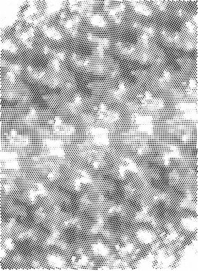bir çok noktalı siyah beyaz geometrik desen