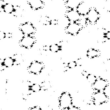 black and white abstract ethnic background 