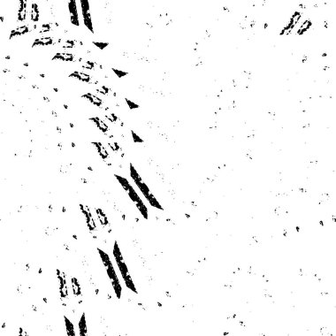 Soyut grunge siyah beyaz desenli arkaplan 