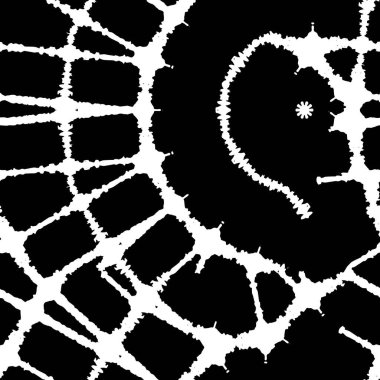 Soyut siyah beyaz arka plan. monokrom dokusu. 