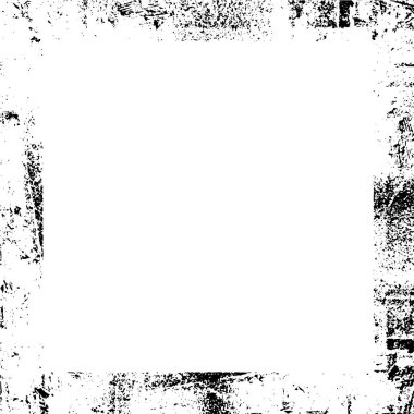 black and white grunge frame background 