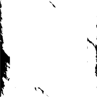 black and white grunge frame background 