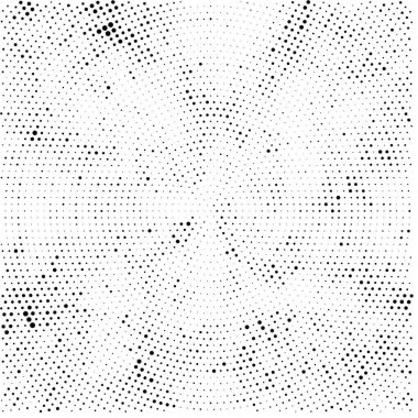 soyut grunge noktalı arkaplan siyah ve beyaz renklerde, vektör illüstrasyonu